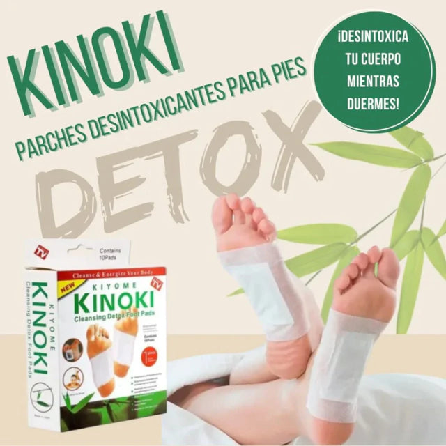 KINOKI™ | 30 PARCHES DESINTOXICANTES