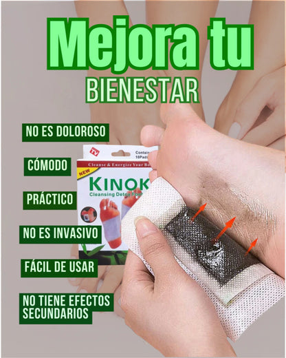 KINOKI™ | 30 PARCHES DESINTOXICANTES